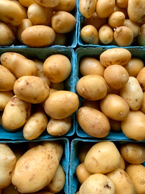 Batata Lavada (kg)